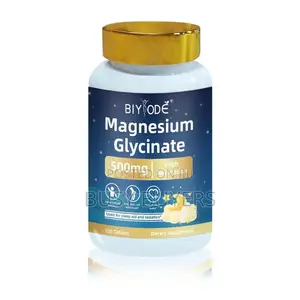 Magnesium Glycinate 500mg High Absorption