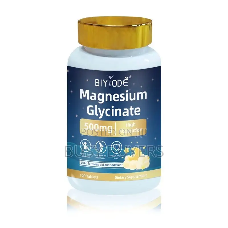 Magnesium Glycinate 500mg High Absorption