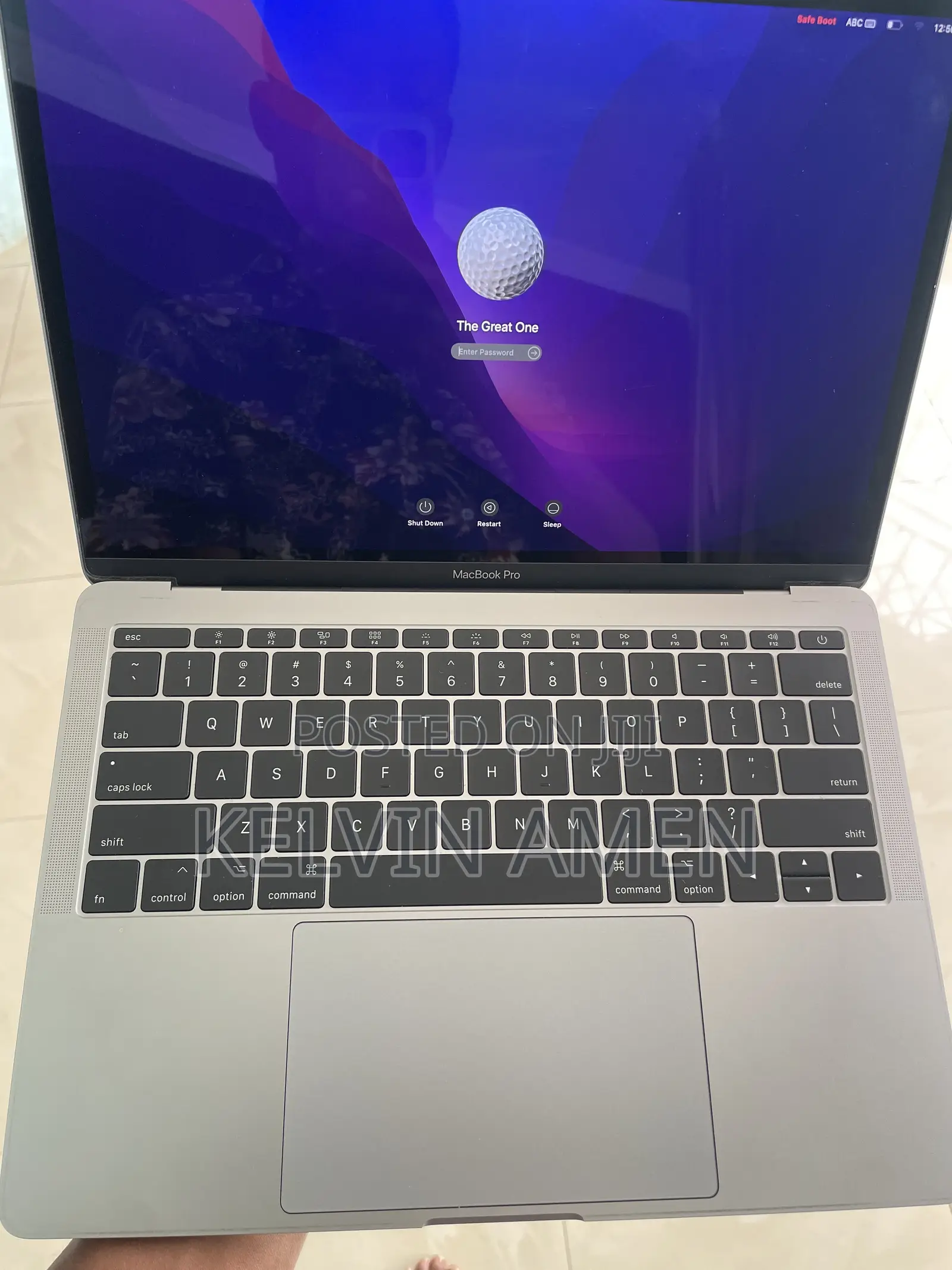 Laptop Apple MacBook Pro 2017 8GB Intel Core i5 SSD 128GB