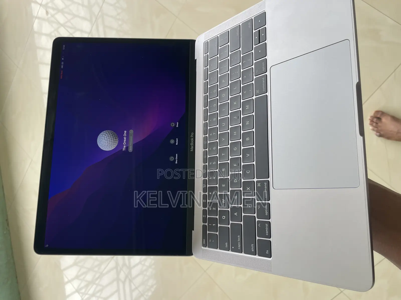 Laptop Apple MacBook Pro 2017 8GB Intel Core i5 SSD 128GB