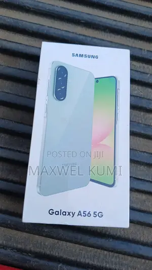 New Samsung Galaxy A56 256 GB Gray