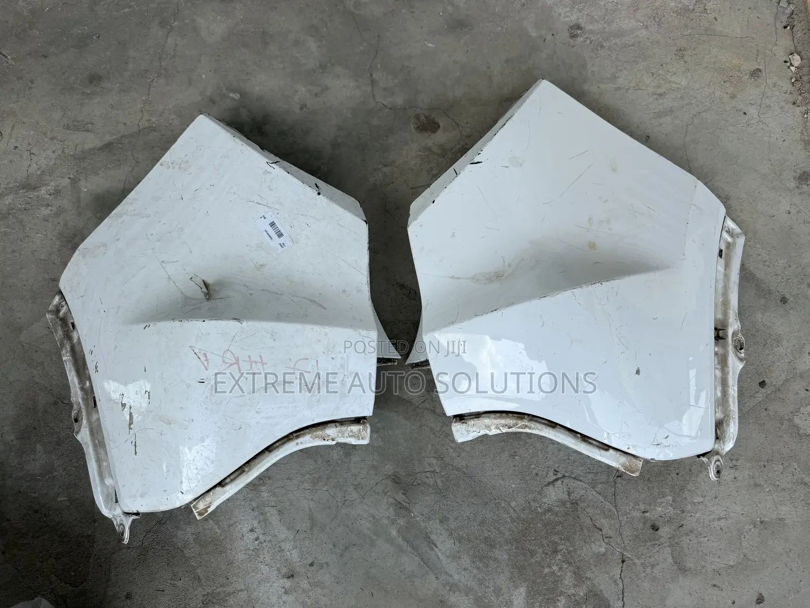 Honda HRV 2015-2019 Rear Back Bumper Ends