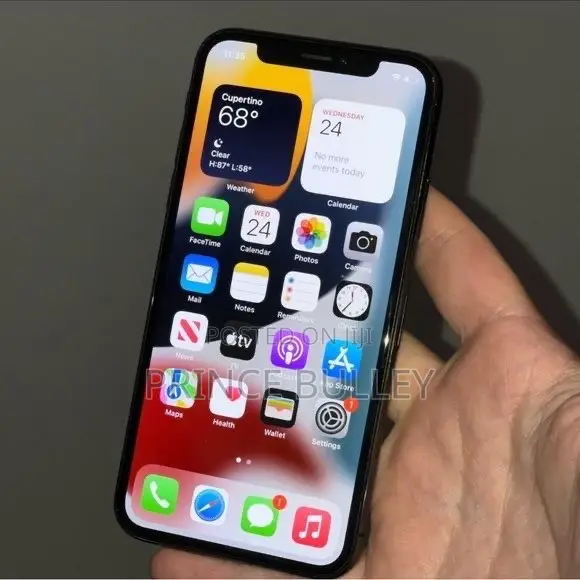 Apple iPhone X 64 GB Black