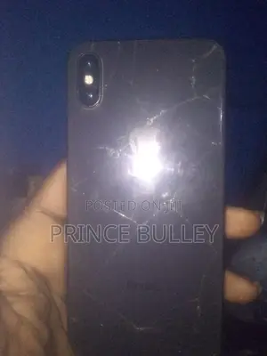 Apple iPhone X 64 GB Black