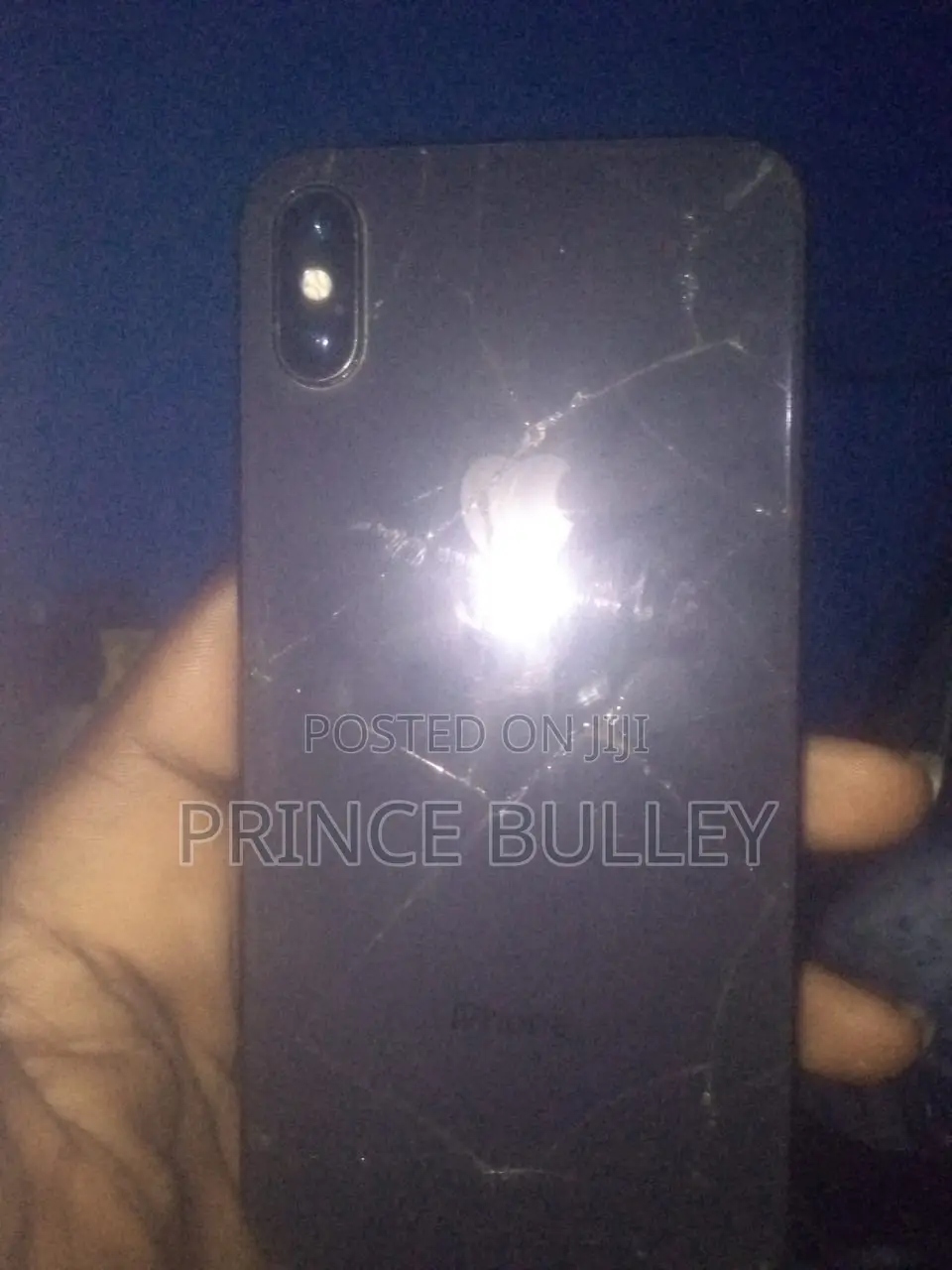 Apple iPhone X 64 GB Black