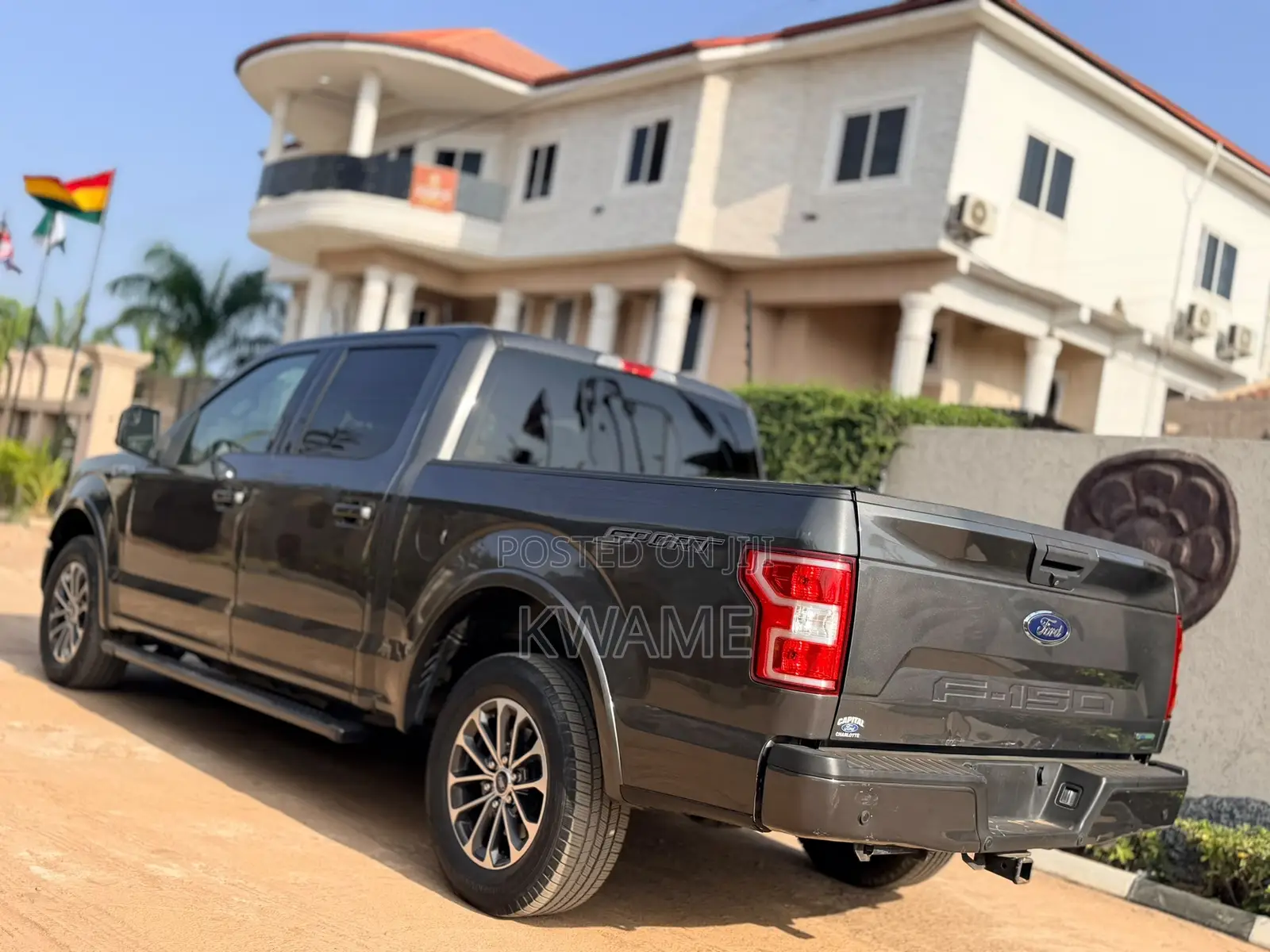 Ford F-150 XLT 4x2 SuperCrew Cab Styleside 5.5 ft. box 145 in. WB 2019
