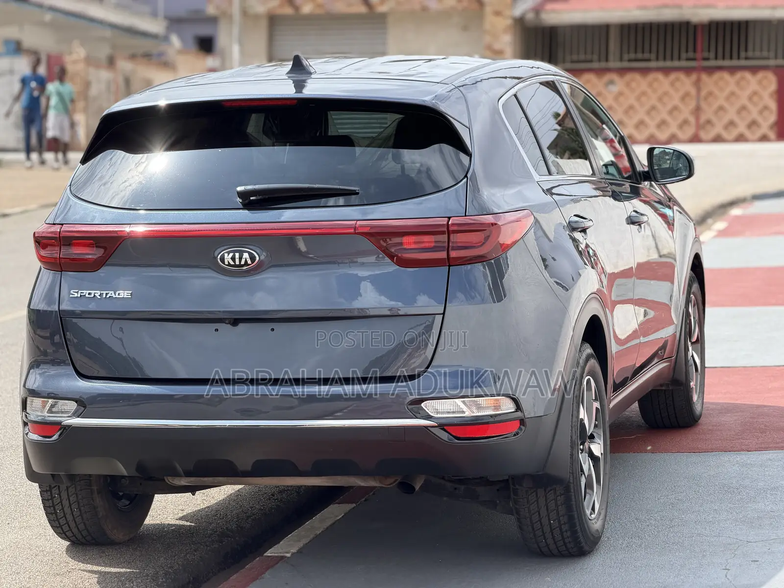 Kia Sportage EX 2021 Gray