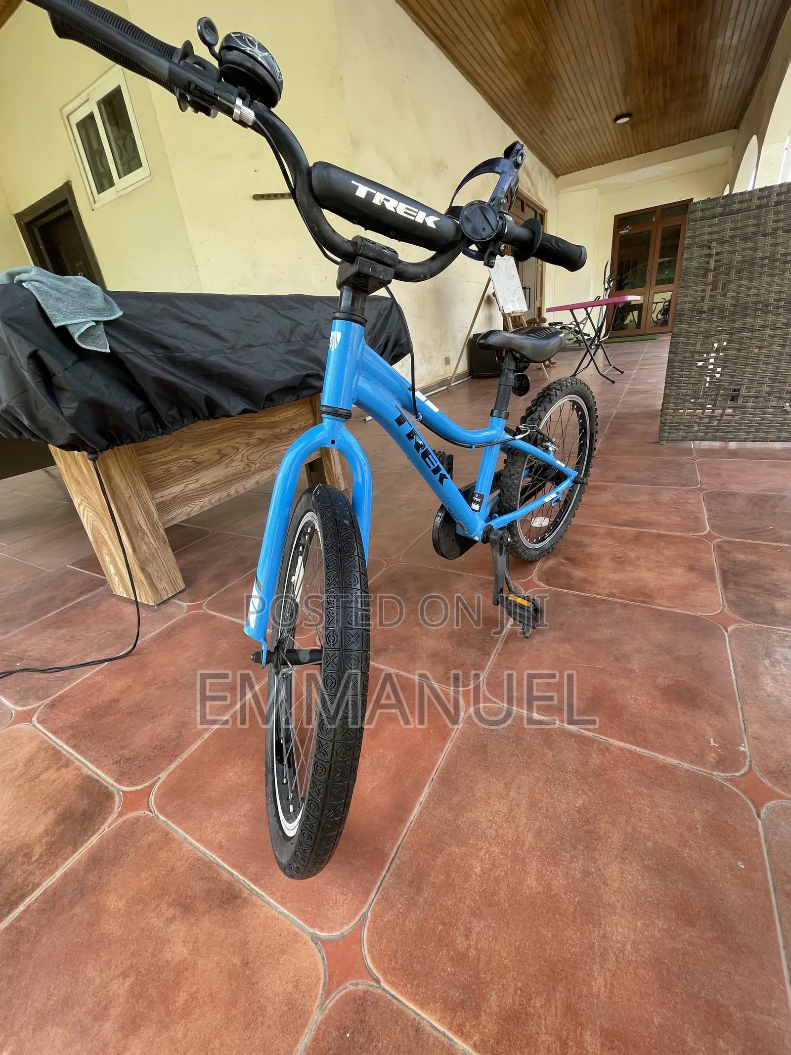 Trek 20" Kids Bike, Blue