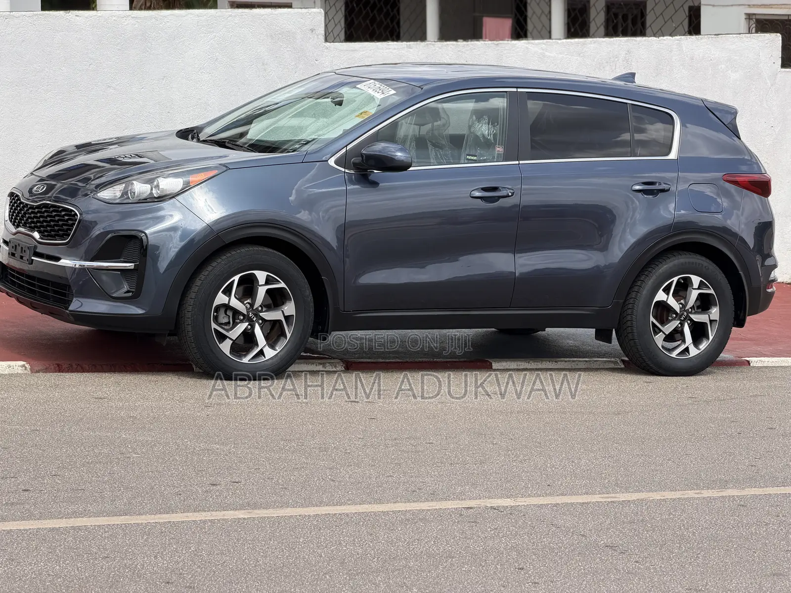 Kia Sportage EX 2021 Gray