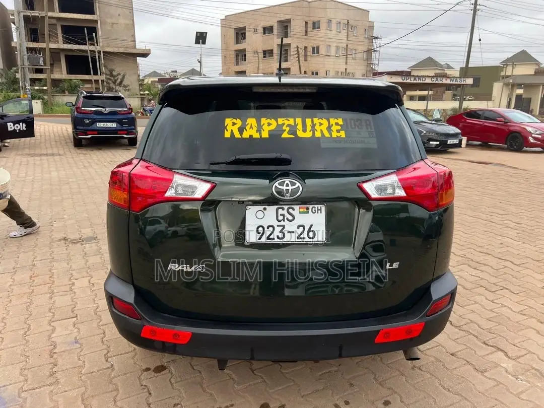 Toyota RAV4 LE FWD (2.5L 4cyl 6A) 2013 Green