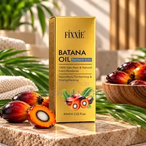 FIXXIÉ Batana Oil 60ml – Natural Hair & Scalp Care