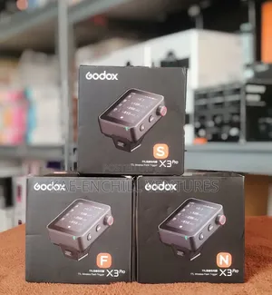 Godox X3Pro S – TTL Wireless Flash Trigger for Sony