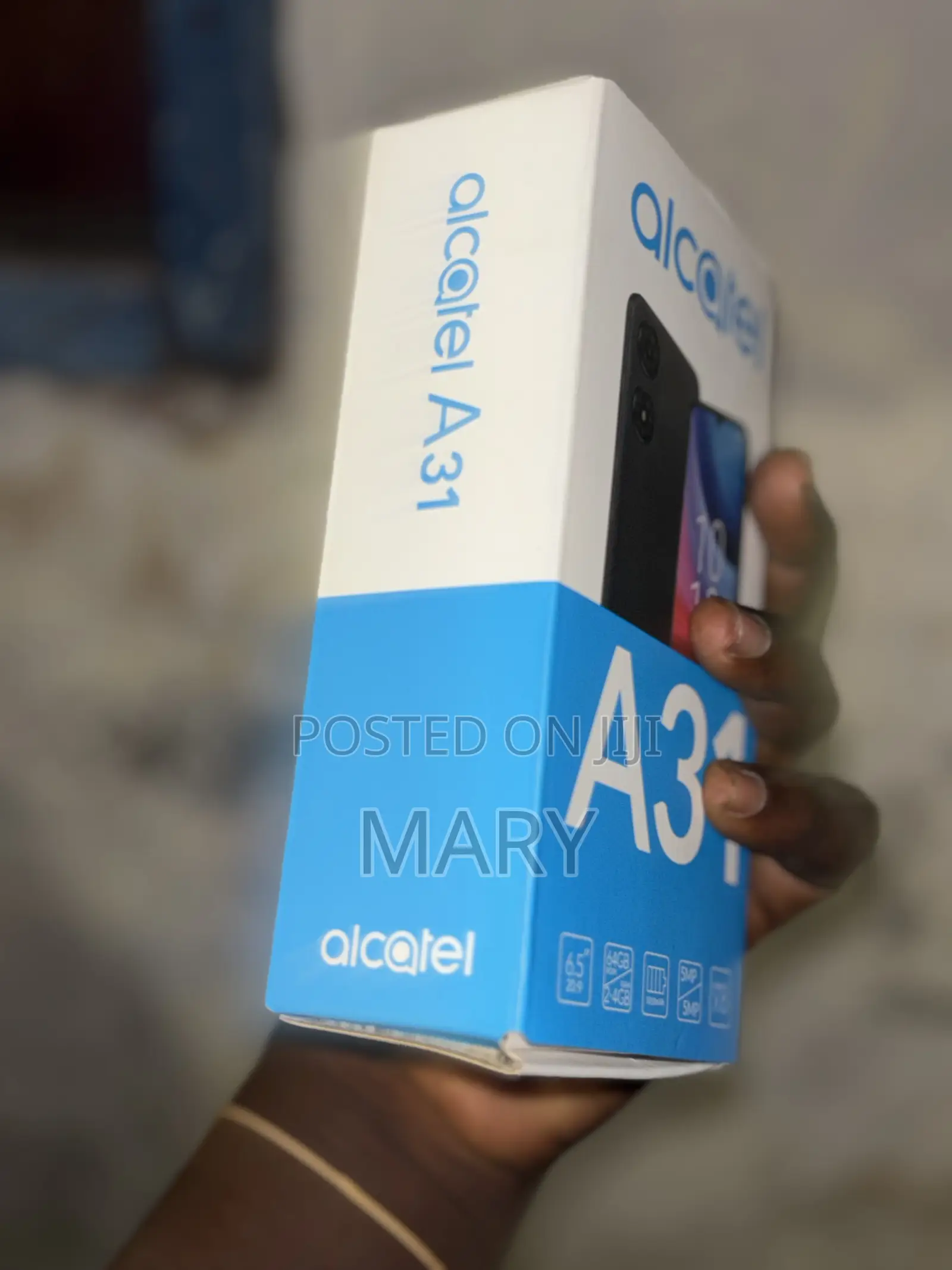 New Alcatel A30 16 GB Black