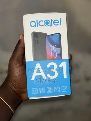 New Alcatel A30 16 GB Black