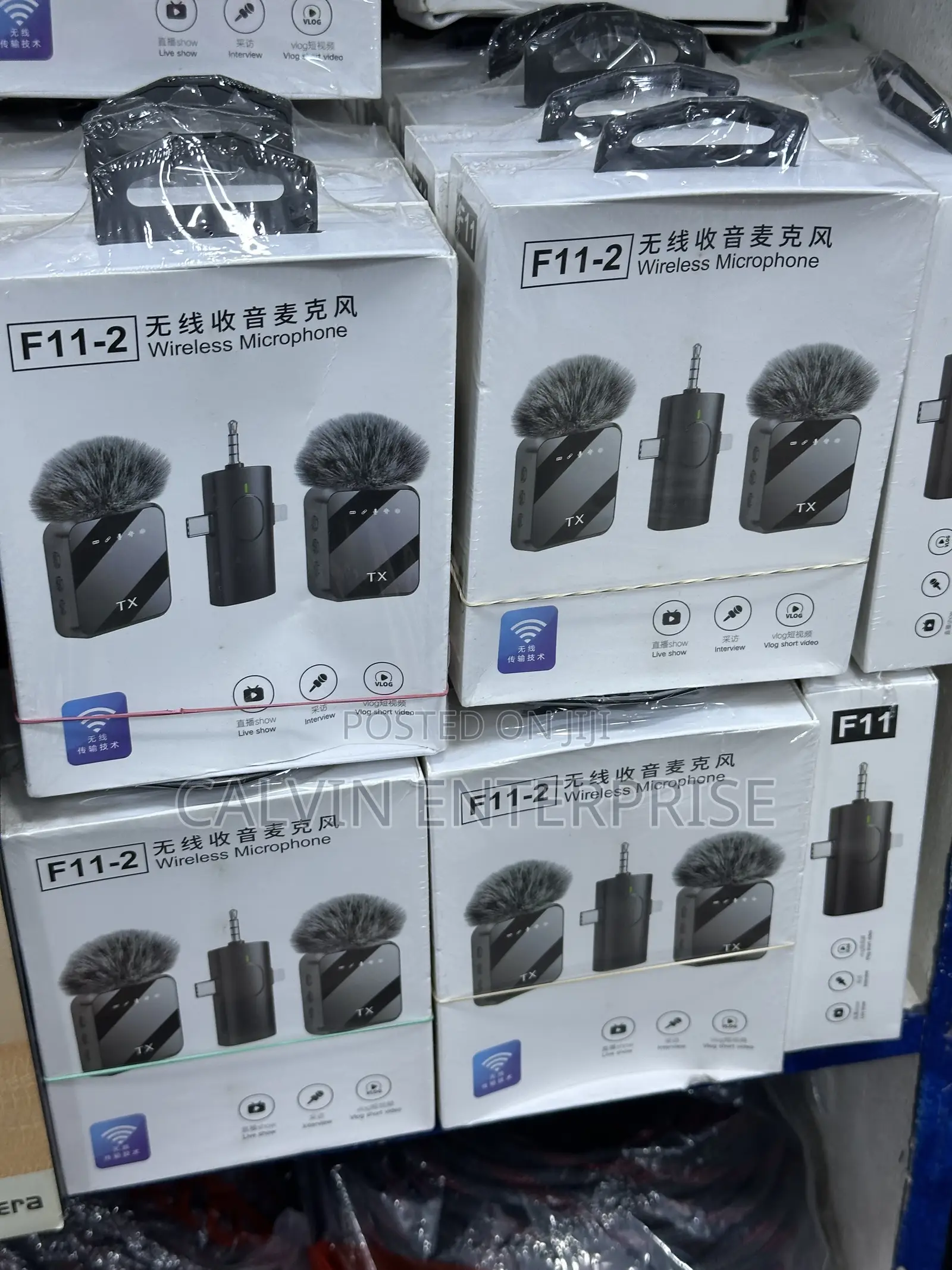 Wireless Microphone F11-2