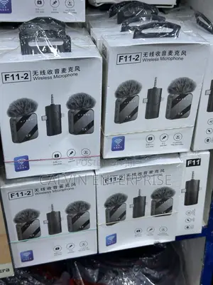 Wireless Microphone F11-2