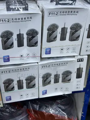 Wireless Microphone F11-2