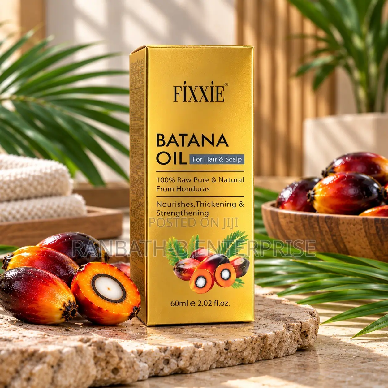 FIXXIÉ Batana Oil for Hair Growth & Thicker-Looking Hair