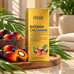 FIXXIÉ Batana Oil for Hair Growth & Thicker-Looking Hair