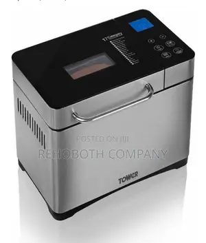 Tower Digital Bread Maker Automatic Fruit and Nut Dispenser,