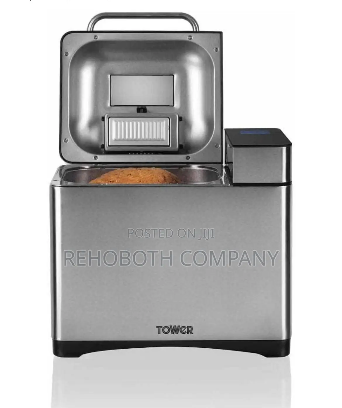 Tower Digital Bread Maker Automatic Fruit and Nut Dispenser,