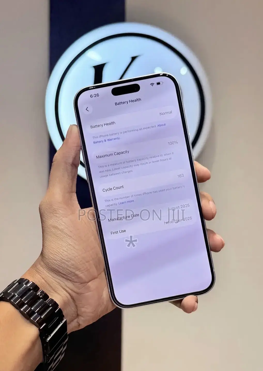 Apple iPhone 17 Pro Max 256 GB Silver