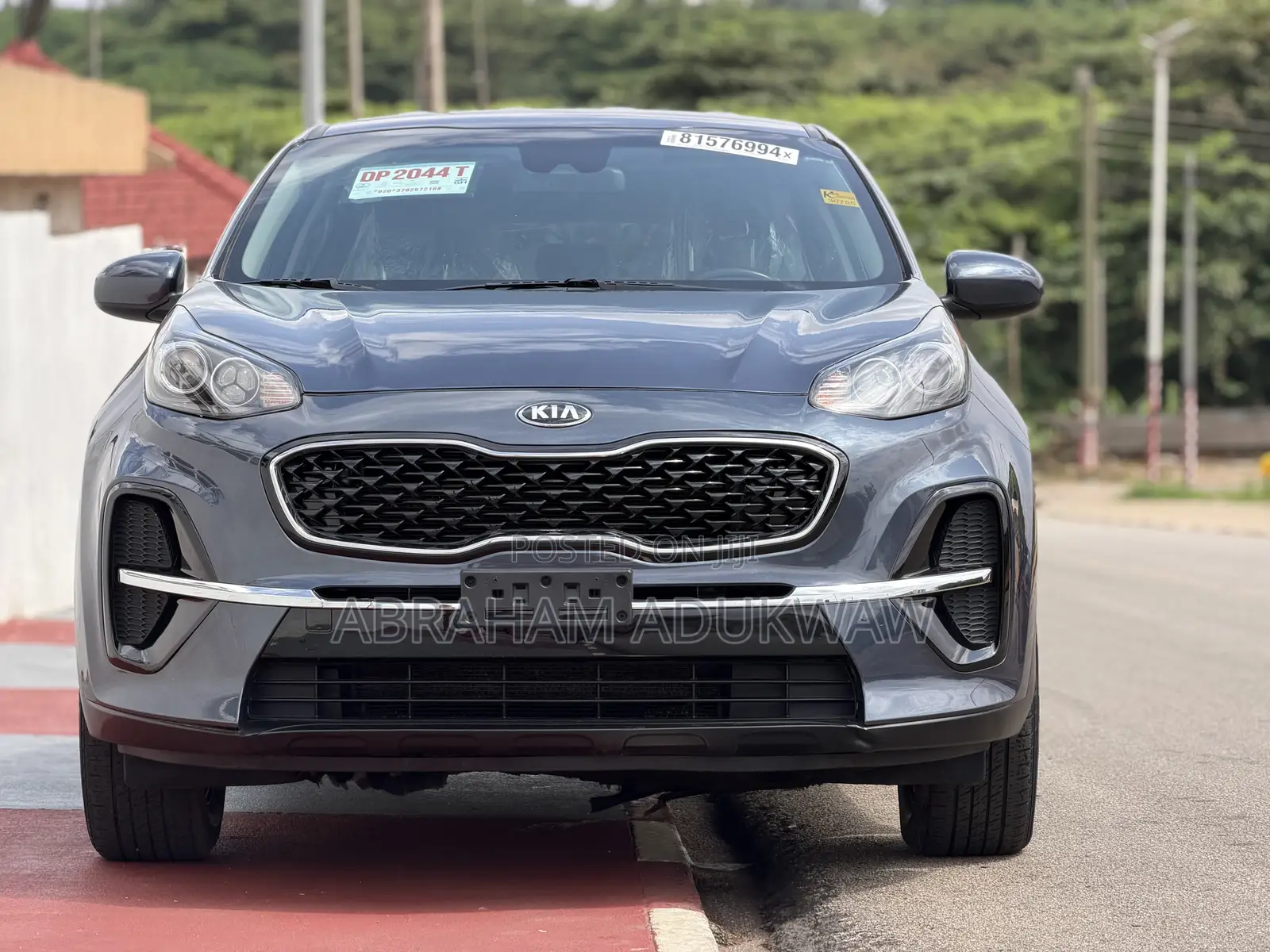 Kia Sportage EX 2021 Gray