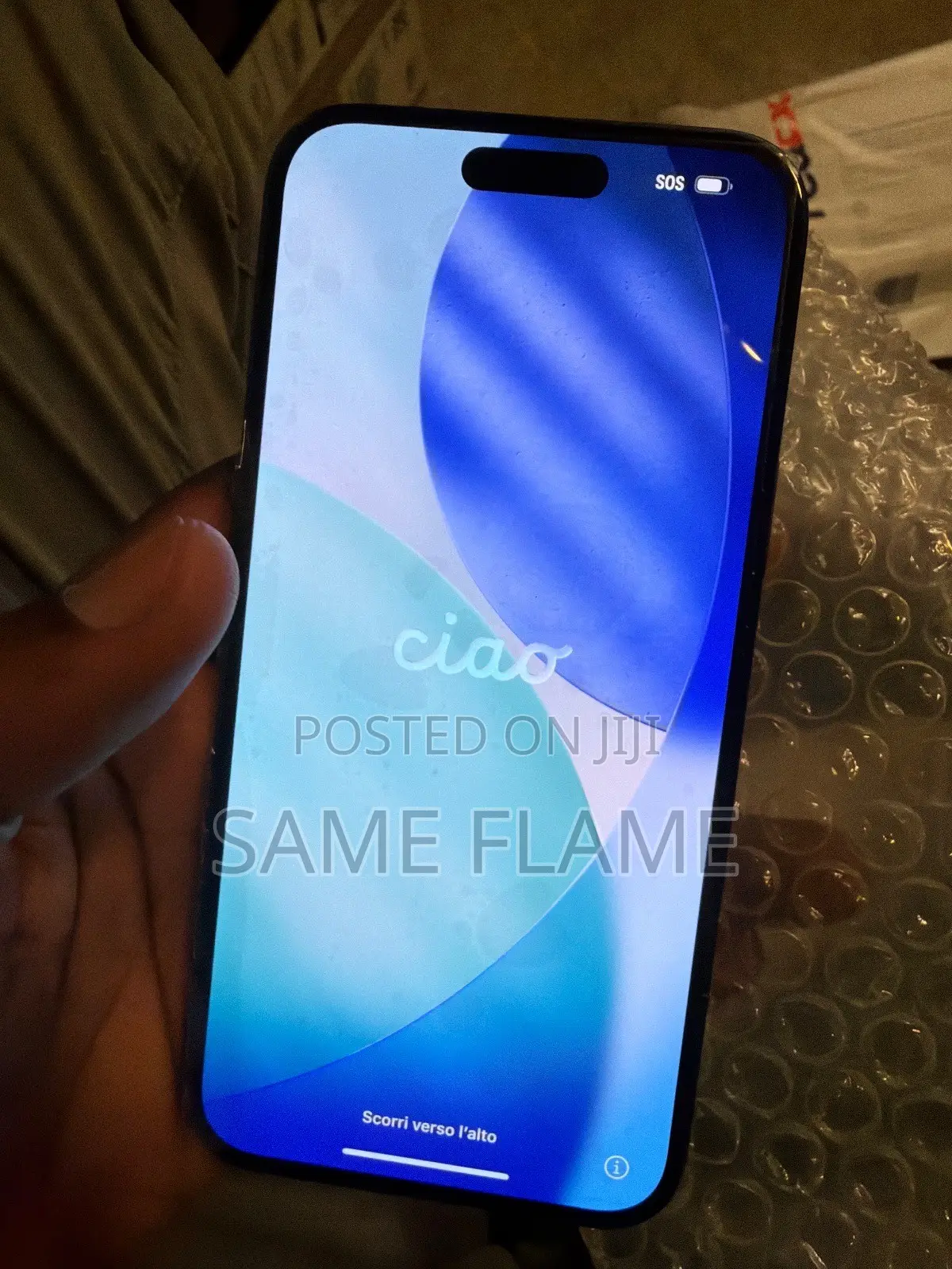 Apple iPhone 15 Plus 256 GB Black