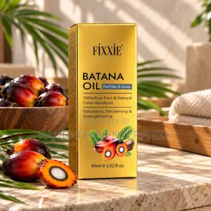 FIXXIÉ Batana Oil for Hair & Scalp – Premium Gold Edition