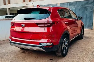 Kia Sportage SX Turbo AWD 2019 Red