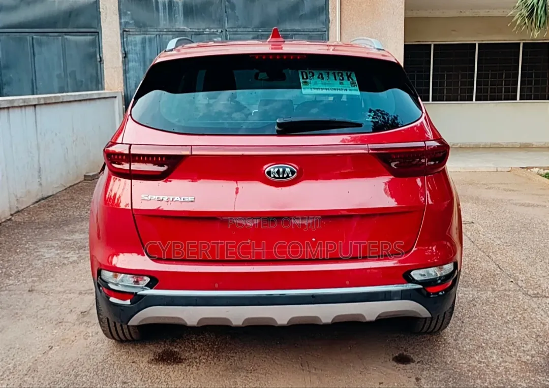 Kia Sportage SX Turbo AWD 2019 Red