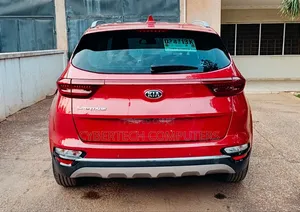 Kia Sportage SX Turbo AWD 2019 Red