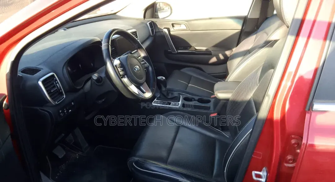 Kia Sportage SX Turbo AWD 2019 Red