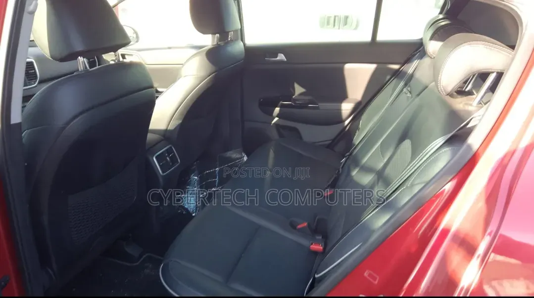Kia Sportage SX Turbo AWD 2019 Red