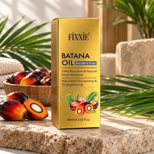 FIXXIÉ Batana Oil for Hair & Scalp – 100% Raw Pure & Natural