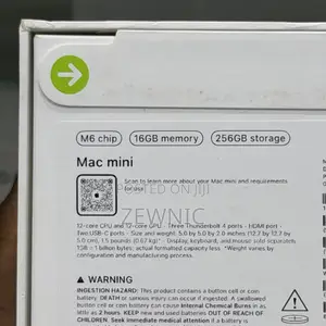 New Desktop Computer Apple Mac Mini 16GB SSD 256GB
