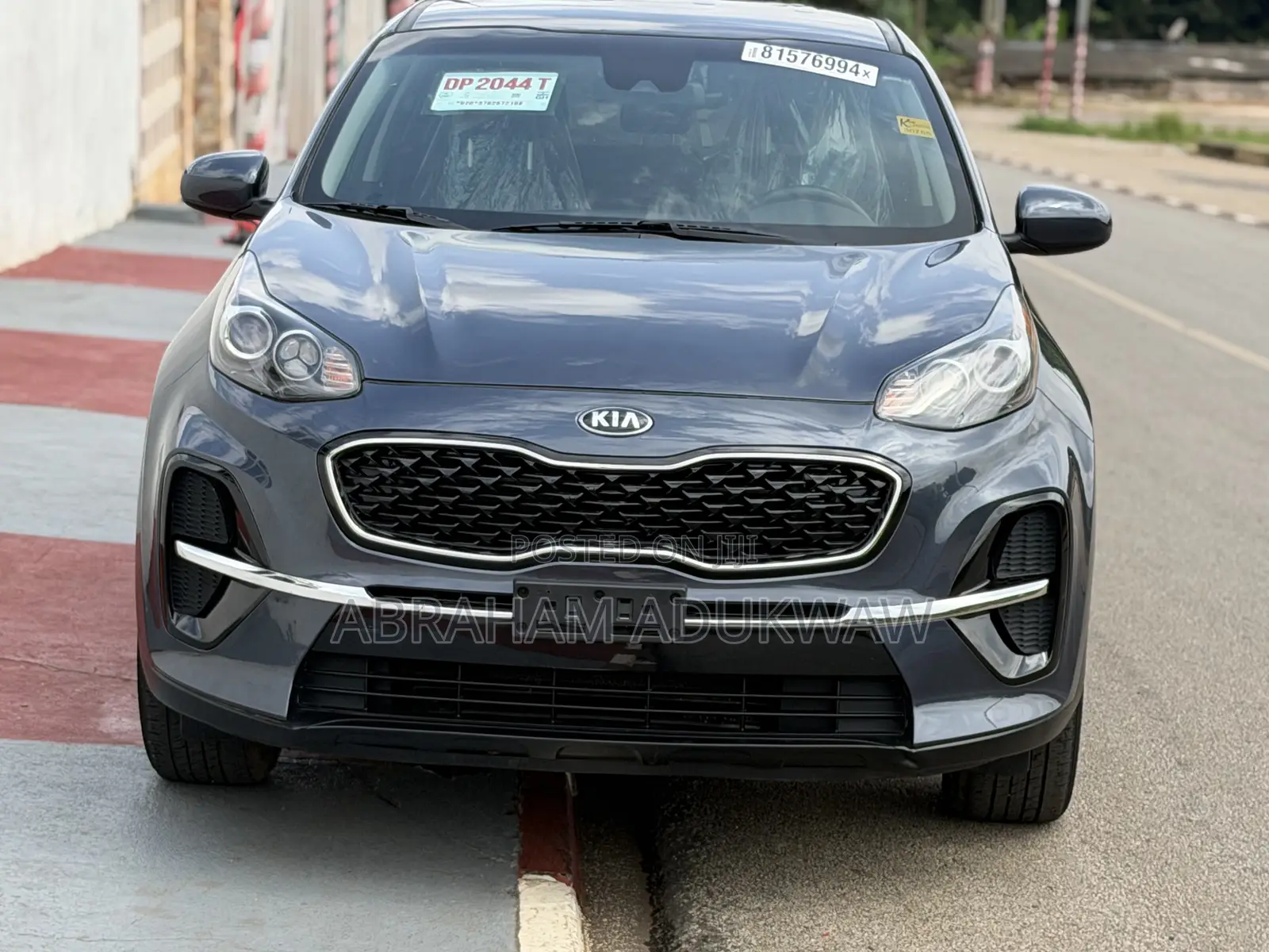 Kia Sportage EX 2021 Gray