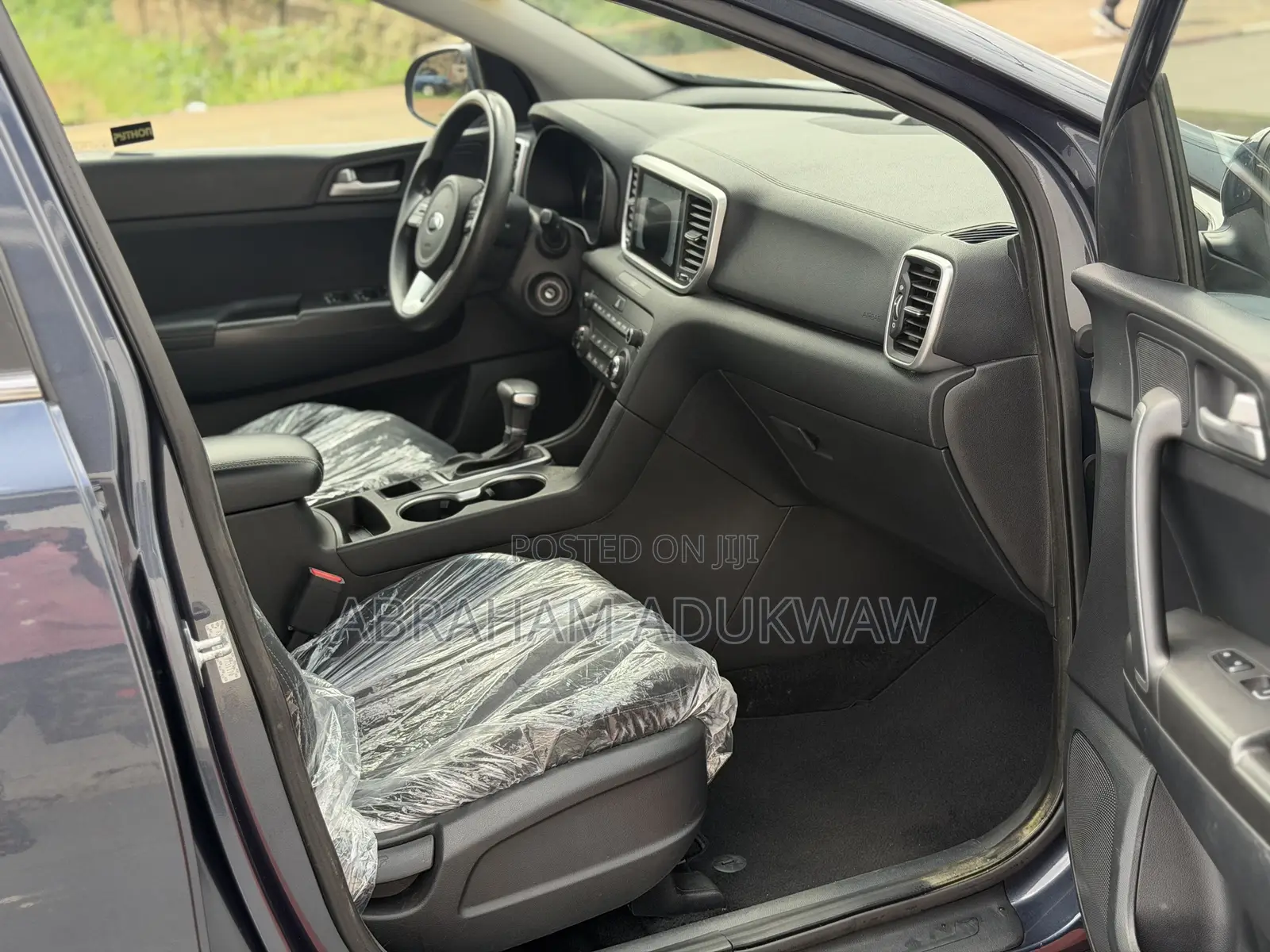 Kia Sportage EX 2021 Gray