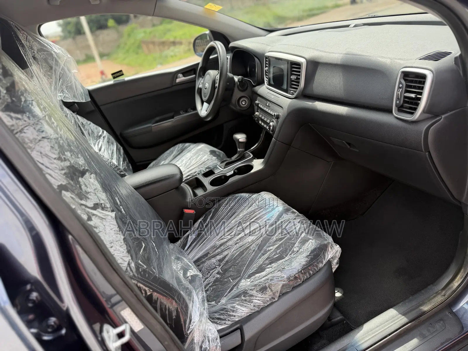 Kia Sportage EX 2021 Gray