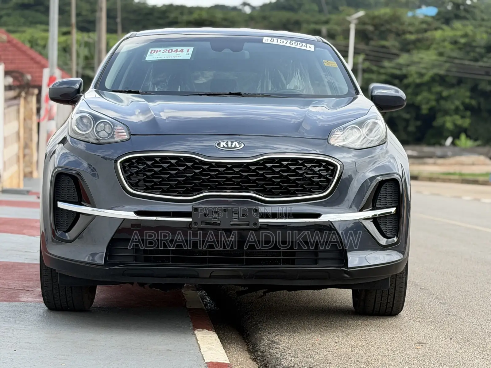 Kia Sportage EX 2021 Gray