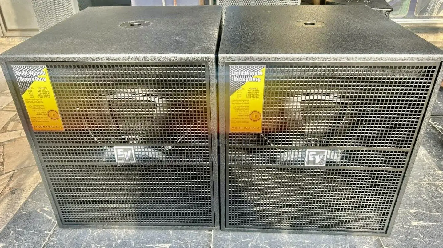 EV 18”inches Single Bass Speaker