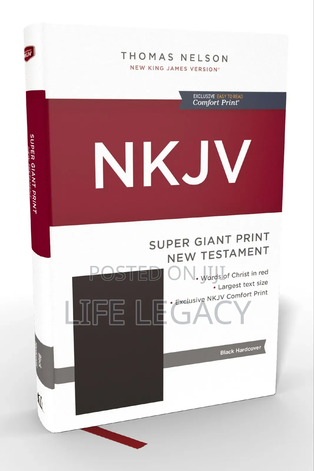 NKJV Super Giant Print Reference Bible