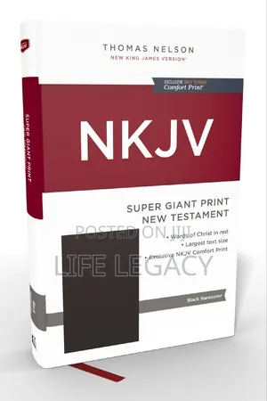 NKJV Super Giant Print Reference Bible