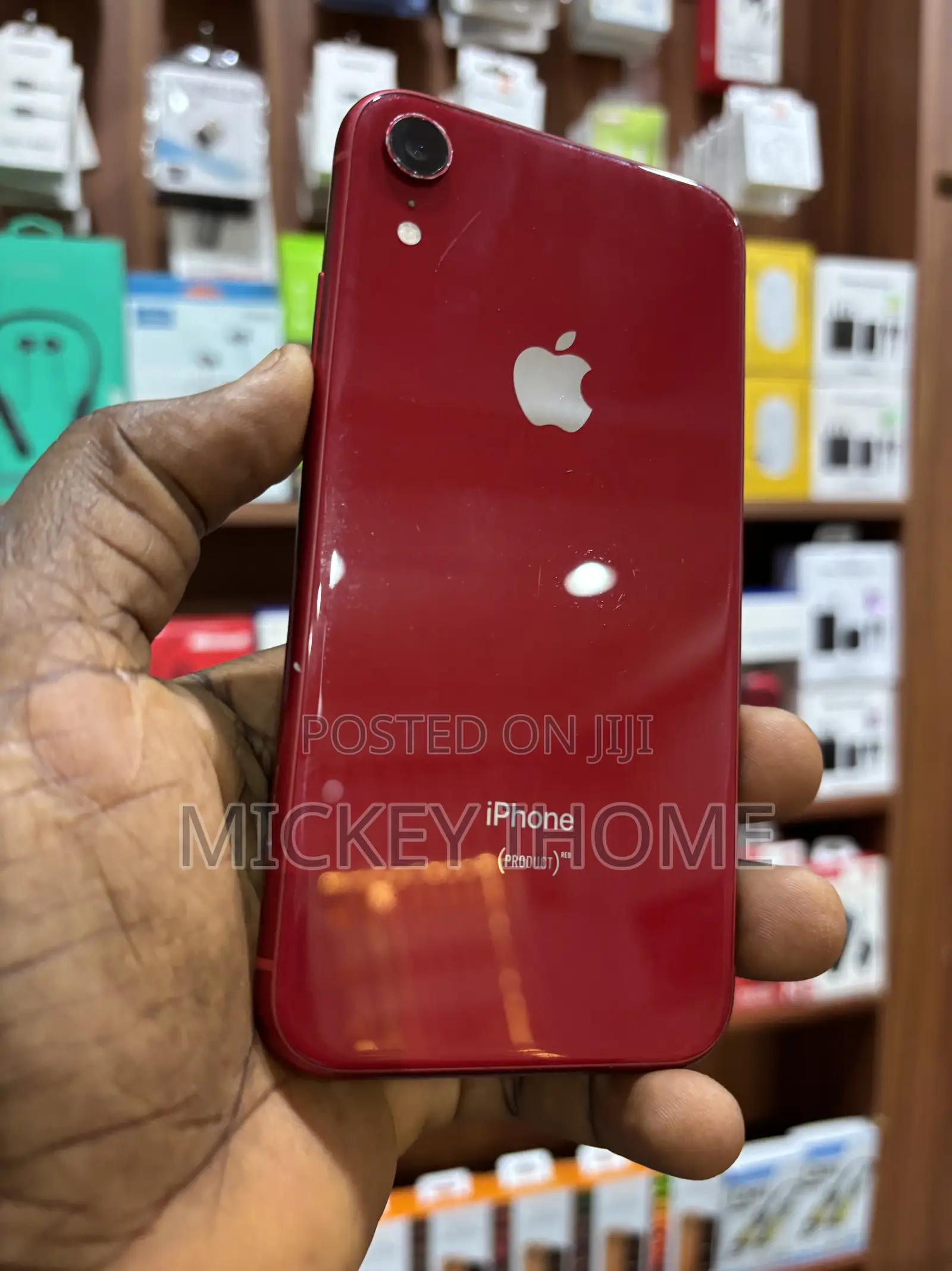 Apple iPhone XR 64 GB Red