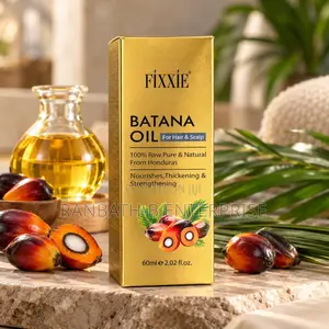 FIXXIÉ Batana Oil – Hair Thickening & Strengthening Oil