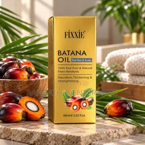 FIXXIÉ Batana Oil – Hair Thickening & Strengthening Oil