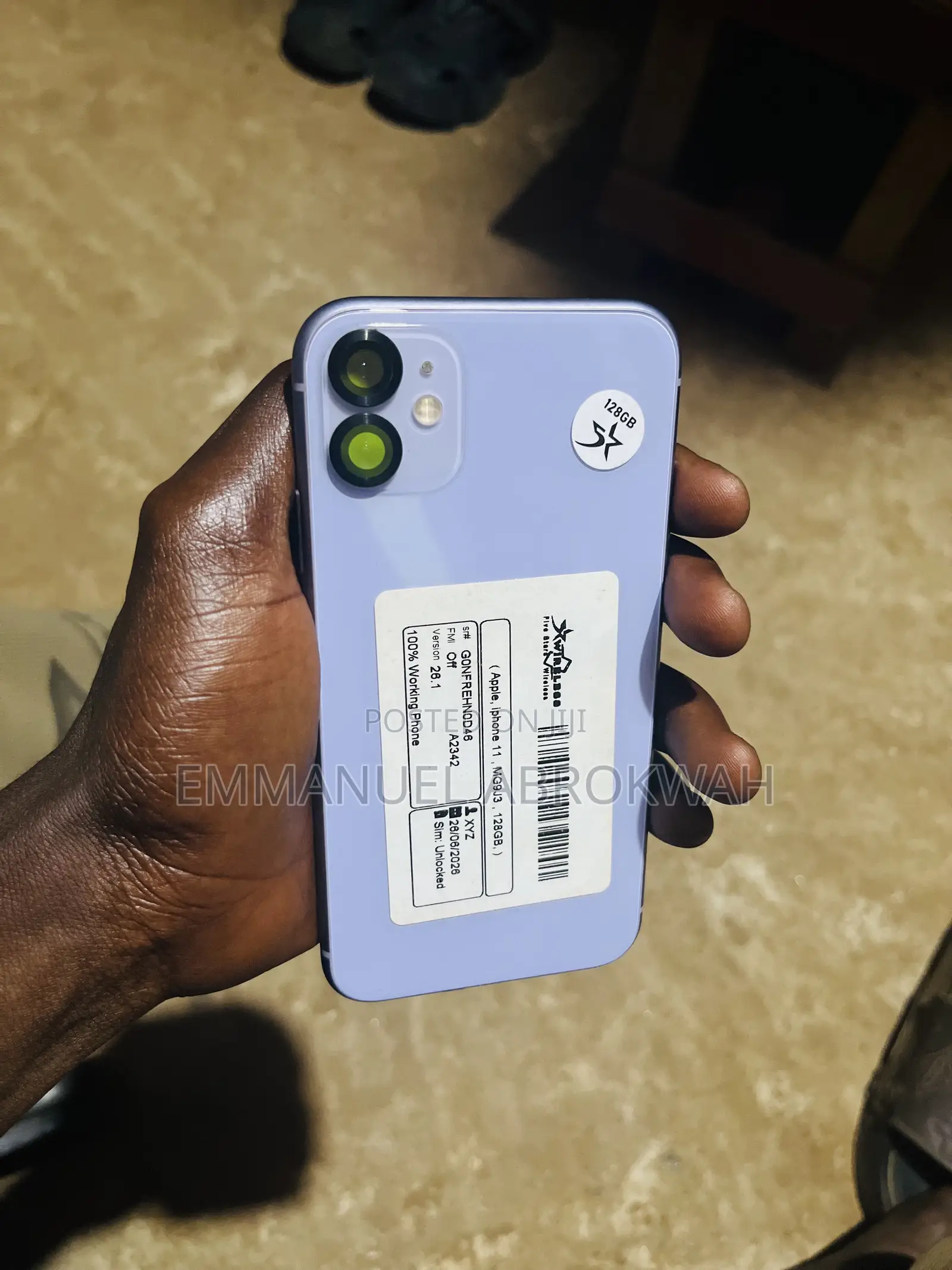 Apple iPhone 11 128 GB Purple