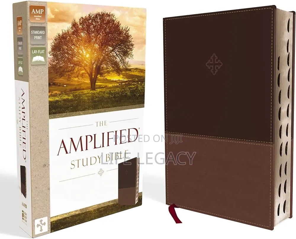 The Amplified Study Bible