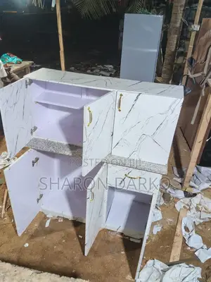 Storage Cabinet 4ft( Payment After Delivery)