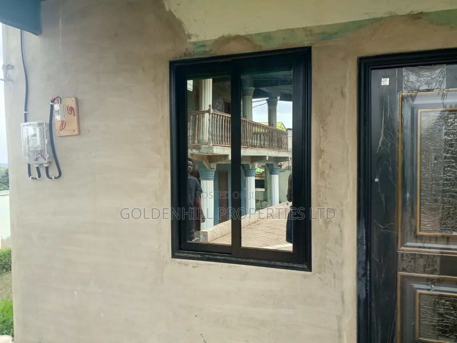 1bdrm House in Goldenhill for rent